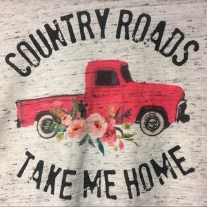 Short Sleeve “Country Roads” T-Shirt